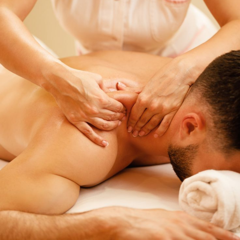 deep tissue massage in undri nibm
